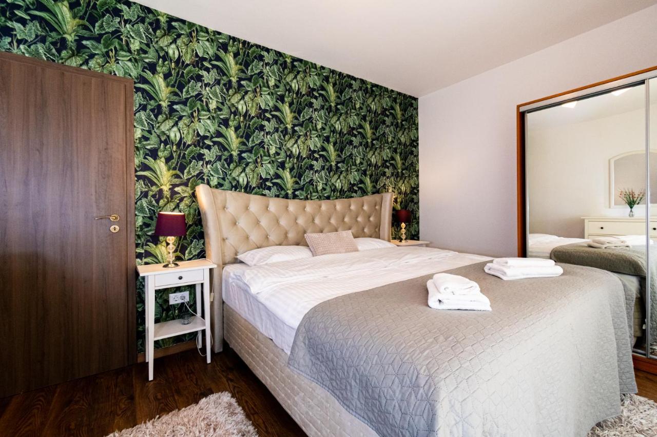 Nature Apartment - Minutes Away From The Old Town And Afi Mall Braşov Eksteriør billede